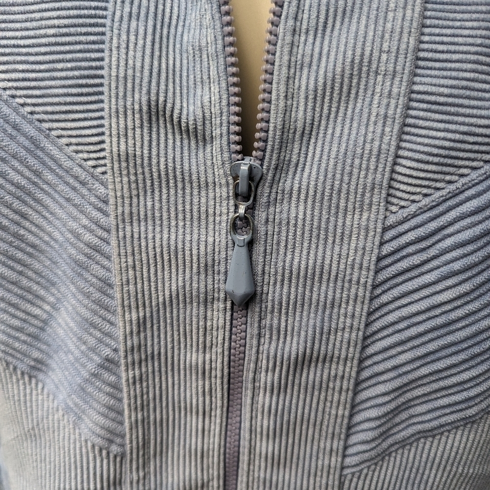 Alfred Dunner Chevron Corduroy Jacket Sz 16 - Picture 7 of 12